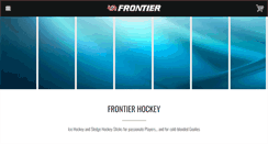 Desktop Screenshot of frontierhockey.com